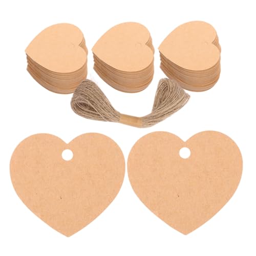 minkissy 500 Stück Handgefertigte Geschenkanhänger herzförmige Anhänger Herzverpackungsetiketten Herz-Kraftpapier-Tags Kraftpapier -Tags Hanfseil Hellbraun minkissy 500 Stück Handgefertigte Geschenkanhänger herzförmige Anhänger Herzverpackungsetiketten Herz-Kraftpapier-Tags Kraftpapier -Tags Hanfseil Hellbraun von minkissy