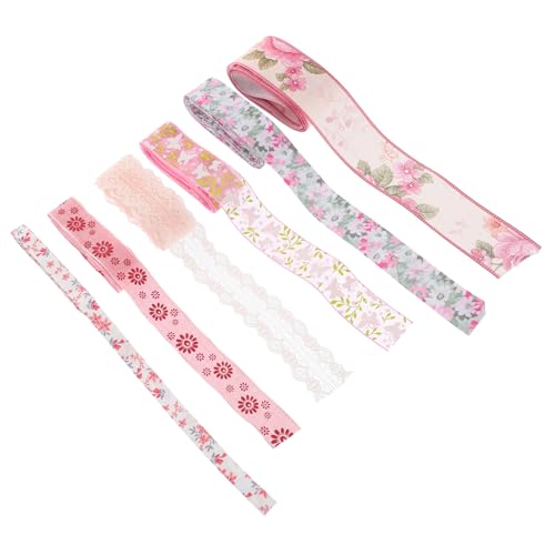 minkissy 6 Rollen Blumenband Bänder Schwarzes Band Satinband Baumwollband Deko Blumengesteckband Geschenkband Dekoband Kreativband Polyester minkissy 6 Rollen Blumenband Bänder Schwarzes Band Satinband Baumwollband Deko Blumengesteckband Geschenkband Dekoband Kreativband Polyester von minkissy