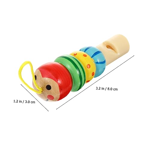 minkissy 6 Stück Holzpfeifen mit Niedlichen Tiermotiven Sichere Glatte Oberfläche Musikalisches Krabbelspielzeug für Jungen und Mädchen Geschenkidee für Kinderfest Zufällige Auswahl minkissy 6 Stück Holzpfeifen mit Niedlichen Tiermotiven Sichere Glatte Oberfläche Musikalisches Krabbelspielzeug für Jungen und Mädchen Geschenkidee für Kinderfest Zufällige Auswahl von minkissy