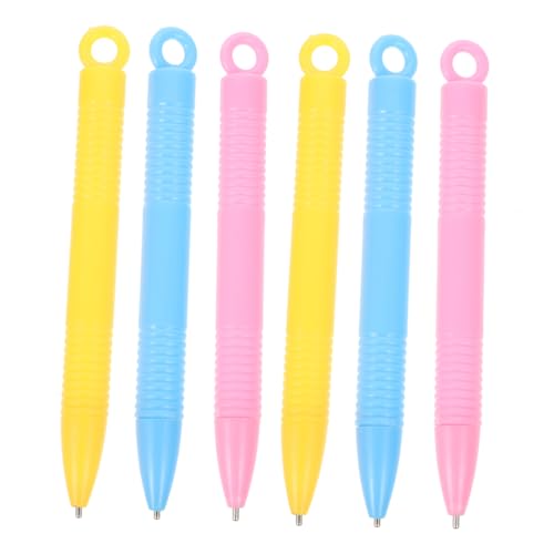 minkissy 6 Stück Magnetische Malstifte für Magnetische Zeichenbretter Ergonomisch Geformt Umweltfreundlich Bunt Praktisch mit Haken für Malen und Zeichnen minkissy 6 Stück Magnetische Malstifte für Magnetische Zeichenbretter Ergonomisch Geformt Umweltfreundlich Bunt Praktisch mit Haken für Malen und Zeichnen von minkissy