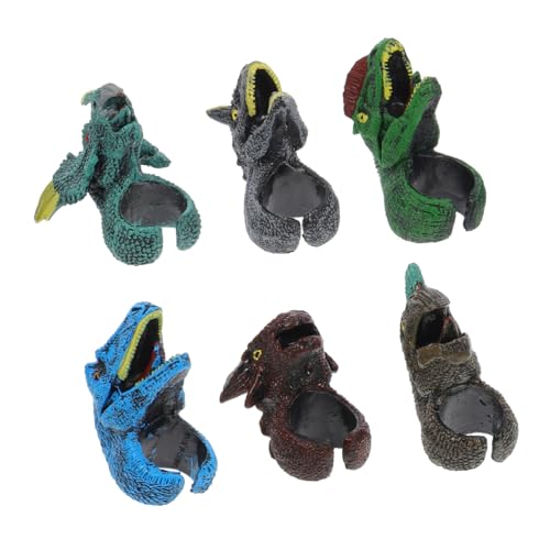 minkissy 6 Stück Teiliges Dinosaurier ring Lustige Tierformen als Mitgebsel für Kindergeburtstag Pinata füllung und Kreatives Rollenspiel für Jungen und Mädchen minkissy 6 Stück Teiliges Dinosaurier ring Lustige Tierformen als Mitgebsel für Kindergeburtstag Pinata füllung und Kreatives Rollenspiel für Jungen und Mädchen von minkissy