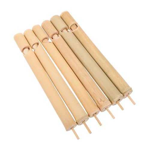 minkissy 6 Stück Teiliges Holz Vogelpfeifen Kinderspielzeug Realistische Vogelruf Flöten für Outdoor Abenteuer Tragbar Kreatives Musikinstrument minkissy 6 Stück Teiliges Holz Vogelpfeifen Kinderspielzeug Realistische Vogelruf Flöten für Outdoor Abenteuer Tragbar Kreatives Musikinstrument von minkissy