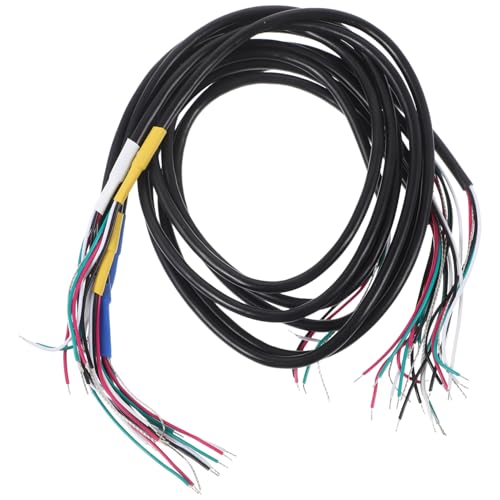 minkissy 6 Stück Teiliges Kabelset für Gitarrenpickups Abschirmte Drähte für Elektrische Gitarren für DIY und Professionelle Anwendungen Verbessert die Klangqualität und von minkissy