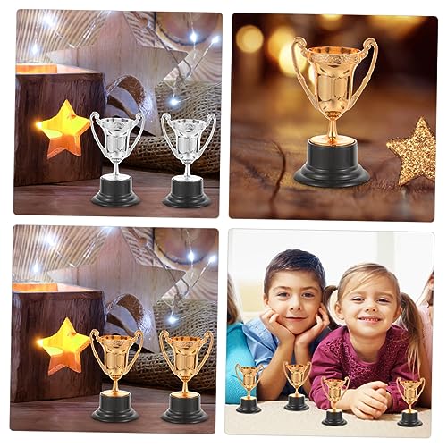minkissy 6 Stück Teiliges Kunststoff Wettbewerbspokal Gold Silber Bronze Dekorative Champion Auszeichnung für Sportveranstaltungen und Partys Langlebig und Detailreich Wiederverwendbar minkissy 6 Stück Teiliges Kunststoff Wettbewerbspokal Gold Silber Bronze Dekorative Champion Auszeichnung für Sportveranstaltungen und Partys Langlebig und Detailreich Wiederverwendbar von minkissy