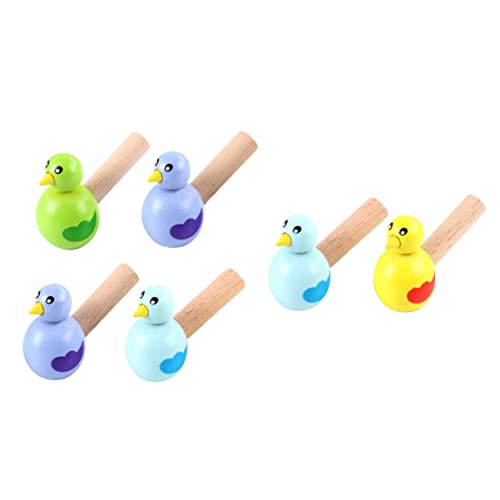 minkissy 6 Stück Teiliges Pfeifen Kreatives für Musikentwicklung und Spaß für Kindergarten und Zuhause Farben Zufällig Zufällige Farbe Zufällige Farbe von minkissy