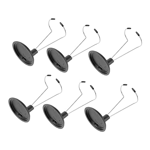 minkissy 6 Stück Teiliges Puppenständer aus Robustem Leichter Puppenhalter für Platzsparende Aufbewahrung und Stilvolle Präsentation für Zuhause Laden und Supermarkt von minkissy