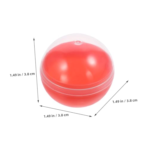 minkissy 60 Stück Runde Transparente Vending Machine Kapseln Leere Wiederbefüllbare Kunststoffbälle Sichere Spielzeugkapseln für Claw Machine Preise Party Überraschungen Interaktive minkissy 60 Stück Runde Transparente Vending Machine Kapseln Leere Wiederbefüllbare Kunststoffbälle Sichere Spielzeugkapseln für Claw Machine Preise Party Überraschungen Interaktive von minkissy