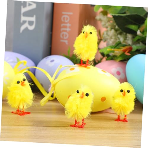 minkissy 60 Stück Teiliges Flauschige Party Deko für Basteln Fotorequisiten Frühlingsdeko Büro Garten minkissy 60 Stück Teiliges Flauschige Party Deko für Basteln Fotorequisiten Frühlingsdeko Büro Garten von minkissy