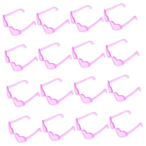 minkissy 60 Stück Teiliges Mini Herzförmige Puppen Sonnenbrillen Zubehör Basteln Kinderpuppe Brille für DIY Kostüm und Puppenkleidung Zubehör minkissy 60 Stück Teiliges Mini Herzförmige Puppen Sonnenbrillen Zubehör Basteln Kinderpuppe Brille für DIY Kostüm und Puppenkleidung Zubehör von minkissy
