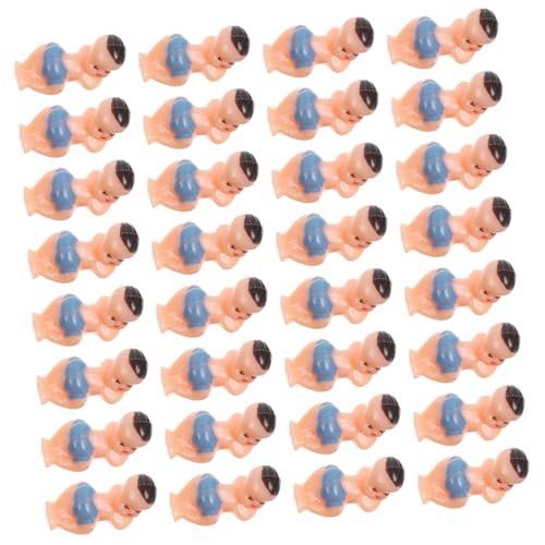 minkissy 60 Stück Teiliges Mini aus Robustem PP Kunststoff Realistische Schlafende Babypuppen als Shower Partygeschenke Spielepreise und Deko für Familienfeiern von minkissy