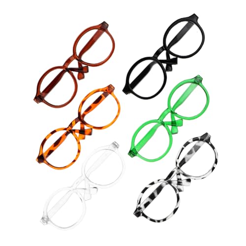 minkissy 6Stücke Mini Puppenbrillen Zubehör Stylische und Praktische Brillen für Puppen DIY für Kreative Rollenspiele Vielseitig Einsetzbar für Puppenfreunde minkissy 6Stücke Mini Puppenbrillen Zubehör Stylische und Praktische Brillen für Puppen DIY für Kreative Rollenspiele Vielseitig Einsetzbar für Puppenfreunde von minkissy