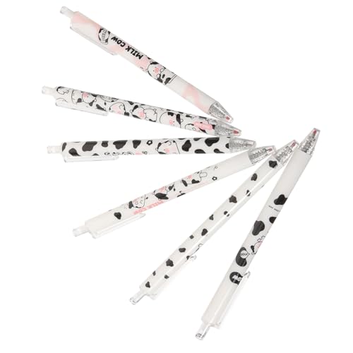 minkissy 6st Niedliches Kugelschreiber-kuh-stiftset Stift Im Milchkuh-design Cartoon-briefpapier Unterschriftenstifte Für Schüler Stift Für Studenten Kugelschreiber Mit Kuhmotiv Plastik minkissy 6st Niedliches Kugelschreiber-kuh-stiftset Stift Im Milchkuh-design Cartoon-briefpapier Unterschriftenstifte Für Schüler Stift Für Studenten Kugelschreiber Mit Kuhmotiv Plastik von minkissy