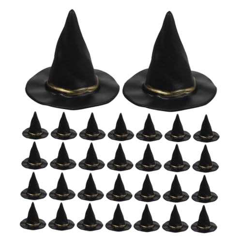 minkissy 72 Stück Teiliges Hexenhüte Schwarz Kunststoff Diy Halloween Bastelzubehör für Puppenhäuser Kinderfreundliche Partydekoration Langlebig Farbecht Einfach zu Dekorieren minkissy 72 Stück Teiliges Hexenhüte Schwarz Kunststoff Diy Halloween Bastelzubehör für Puppenhäuser Kinderfreundliche Partydekoration Langlebig Farbecht Einfach zu Dekorieren von minkissy