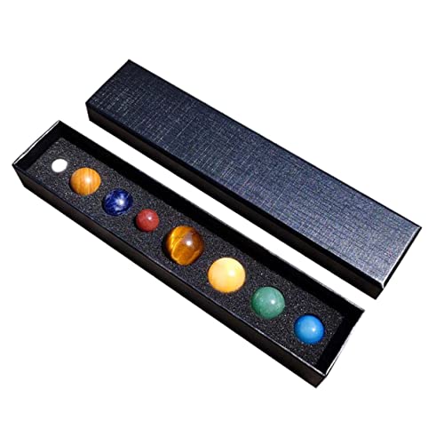 minkissy 8 Stück Teiliges Set Mineralien Planetensystem Ornamente Dekorative Tischdeko für Sonnensystem Geschenkidee für Freunde und Familie minkissy 8 Stück Teiliges Set Mineralien Planetensystem Ornamente Dekorative Tischdeko für Sonnensystem Geschenkidee für Freunde und Familie von minkissy
