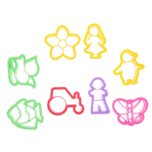 minkissy 8 Stück Teiliges Set aus Polymer Clay Ausstechern für Schmuckherstellung Leichtes Werkzeug für DIY Ohrringe und Kreative Bastelprojekte aus Langlebigem Gefertigt minkissy 8 Stück Teiliges Set aus Polymer Clay Ausstechern für Schmuckherstellung Leichtes Werkzeug für DIY Ohrringe und Kreative Bastelprojekte aus Langlebigem Gefertigt von minkissy