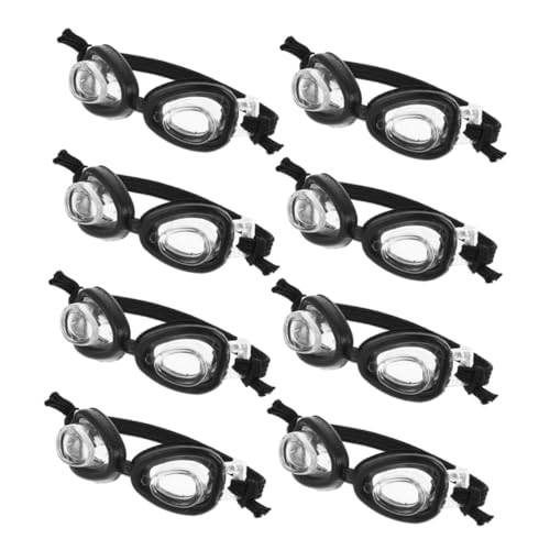 minkissy 8stücke Miniatur-schwimmbrillen Für Puppen Mini-Brillen Winzige Brille Aus Kunststoff Puppen-anziehbrille Kostümzubehör Für Puppenhaus-Dekoration Puppenzubehör minkissy 8stücke Miniatur-schwimmbrillen Für Puppen Mini-Brillen Winzige Brille Aus Kunststoff Puppen-anziehbrille Kostümzubehör Für Puppenhaus-Dekoration Puppenzubehör von minkissy