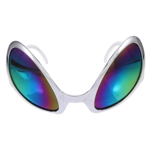 minkissy Alien Sonnenbrille für Partys Leuchtende Alien Brille Foto für Halloween Geburtstage Maskerade Veranstaltungen Lustige Futuristische Accessoires minkissy Alien Sonnenbrille für Partys Leuchtende Alien Brille Foto für Halloween Geburtstage Maskerade Veranstaltungen Lustige Futuristische Accessoires von minkissy