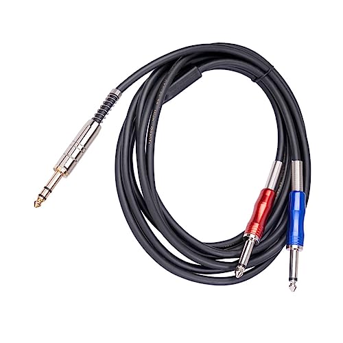 minkissy Audio Kabel Stereo zu Dual Mono für Lautsprecher und Kupferleiter für Verlustfreie Signalübertragung und minkissy Audio Kabel Stereo zu Dual Mono für Lautsprecher und Kupferleiter für Verlustfreie Signalübertragung und von minkissy