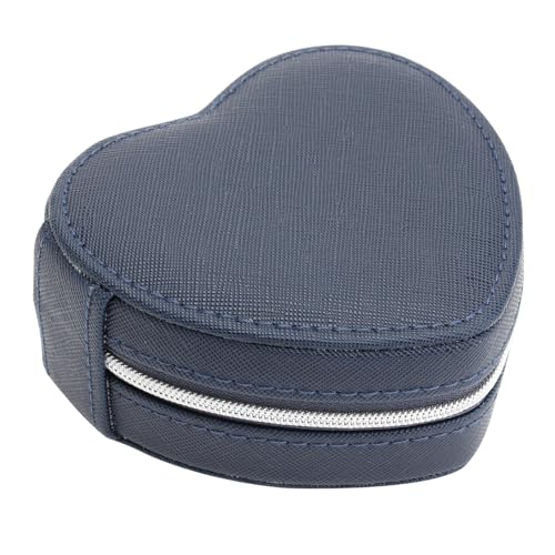 minkissy Aufbewahrungsbox Für Schmuck Ohrring-organizer Organisator Für Ohrstecker Mini-schmuck-organizer Halter Für Ohrstecker Reise Schmuckschatulle Schmuckkästchen Ohrringetui Blau Leder minkissy Aufbewahrungsbox Für Schmuck Ohrring-organizer Organisator Für Ohrstecker Mini-schmuck-organizer Halter Für Ohrstecker Reise Schmuckschatulle Schmuckkästchen Ohrringetui Blau Leder von minkissy
