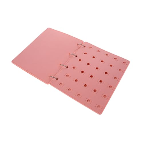 minkissy Aufbewahrungsbroschüre Abzeichen Buchstifte Pinn-sammlung, Aufbewahrungs-organizer-buch Pins-organizer-buch Inhaber Buchzubehör Sammlerstücke Album Gefühlt Rosa minkissy Aufbewahrungsbroschüre Abzeichen Buchstifte Pinn-sammlung, Aufbewahrungs-organizer-buch Pins-organizer-buch Inhaber Buchzubehör Sammlerstücke Album Gefühlt Rosa von minkissy