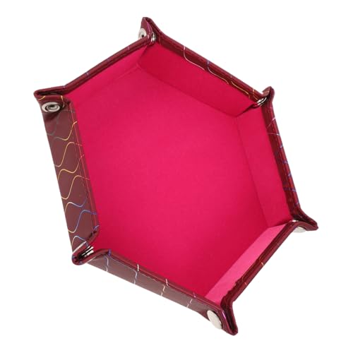 minkissy Aufbewahrungskorb Nachttisch-Organizer-Fach kleine Schreibtischablage Kommode Tablett Schreibtischkörbe zum Organisieren Schubladenkörbe Schlüsselschale Leder Rosy minkissy Aufbewahrungskorb Nachttisch-Organizer-Fach kleine Schreibtischablage Kommode Tablett Schreibtischkörbe zum Organisieren Schubladenkörbe Schlüsselschale Leder Rosy von minkissy