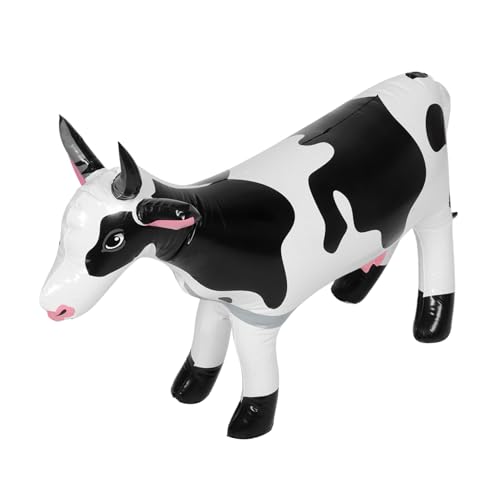 minkissy Aufblasbare Kuh Luftballon Farm Tier Deko Wiederverwendbar Leicht Zu Transportieren Kindergeburtstag Party Bauernhof Spaßige Inflatable Dekoration minkissy Aufblasbare Kuh Luftballon Farm Tier Deko Wiederverwendbar Leicht Zu Transportieren Kindergeburtstag Party Bauernhof Spaßige Inflatable Dekoration von minkissy