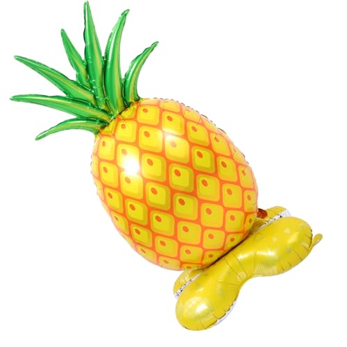 minkissy Aufblasbarer Ananas Folienballon für Hawaiianische Partys Großer Stabiler Dekoballon aus Aluminiumfolie für Unvergessliche Fotos und Vielseitige Feierlichkeiten minkissy Aufblasbarer Ananas Folienballon für Hawaiianische Partys Großer Stabiler Dekoballon aus Aluminiumfolie für Unvergessliche Fotos und Vielseitige Feierlichkeiten von minkissy