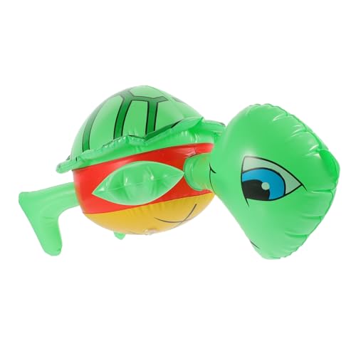 minkissy Aufblasbarer PVC Schildkrötenballon Kreatives Sommer Poolspielzeug Wiederverwendbarer Partydekorations Ballon für Strand Badewanne und Outdoor Wasserspaß minkissy Aufblasbarer PVC Schildkrötenballon Kreatives Sommer Poolspielzeug Wiederverwendbarer Partydekorations Ballon für Strand Badewanne und Outdoor Wasserspaß von minkissy