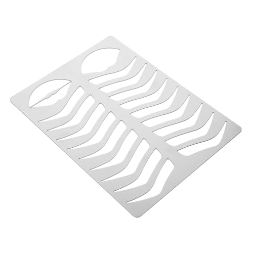 minkissy Augenbrauen Schablone und Lippenform Stencil Langlebiges Leichtes Modellierwerkzeug für Präzises Augenbrauen und Lippen Design Vielseitig Einsetzbar für Salon und Zuhause Form Mold minkissy Augenbrauen Schablone und Lippenform Stencil Langlebiges Leichtes Modellierwerkzeug für Präzises Augenbrauen und Lippen Design Vielseitig Einsetzbar für Salon und Zuhause Form Mold von minkissy
