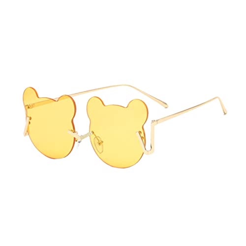 minkissy Bär Party Brille Spaß Foto Requisite Sonnenbrille Leichte Events minkissy Bär Party Brille Spaß Foto Requisite Sonnenbrille Leichte Events von minkissy