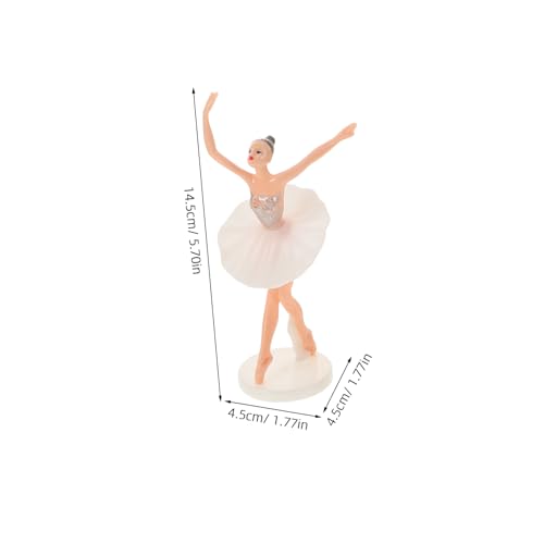 minkissy Ballett Mädchen Tortendeko Teilig mit Mehrlagigem Tüllrock Rustikale Hochzeitstorten Topper Langlebige und Elegante Kuchenfiguren für Babyparty Geburtstag Dekoration minkissy Ballett Mädchen Tortendeko Teilig mit Mehrlagigem Tüllrock Rustikale Hochzeitstorten Topper Langlebige und Elegante Kuchenfiguren für Babyparty Geburtstag Dekoration von minkissy
