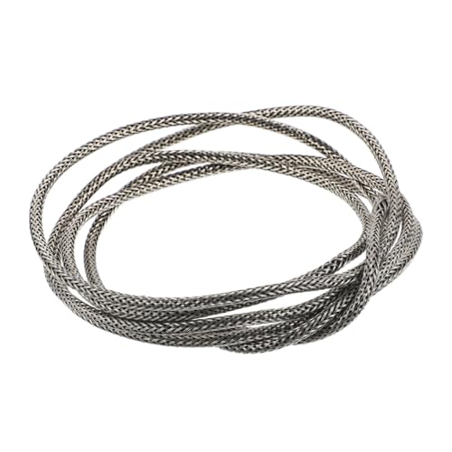 minkissy Bassgitarre Innenverkabelung Metalldraht mit Ölwachs Stabile Abschirmung für Klare Audioübertragung Geeignet für Gitarre und Bassgitarre Soldering Wire Guitar Internal Wiring minkissy Bassgitarre Innenverkabelung Metalldraht mit Ölwachs Stabile Abschirmung für Klare Audioübertragung Geeignet für Gitarre und Bassgitarre Soldering Wire Guitar Internal Wiring von minkissy