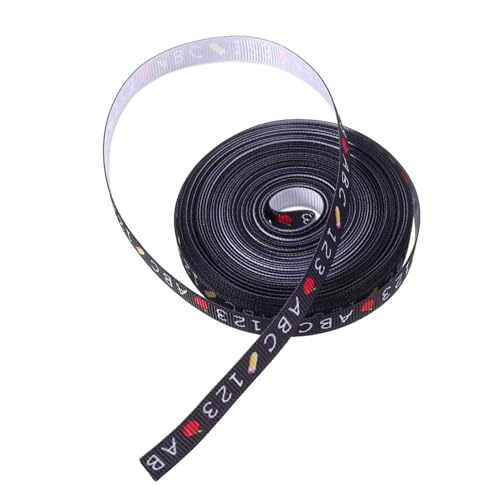 minkissy Bedrucktes Polyesterband mit Bleistiftmuster Ripsband mit Gerippter Textur Schulanfang Geschenkband für Umschläge und Kleine Geschenke Vielseitiges Dekoband für Schule und Feiern minkissy Bedrucktes Polyesterband mit Bleistiftmuster Ripsband mit Gerippter Textur Schulanfang Geschenkband für Umschläge und Kleine Geschenke Vielseitiges Dekoband für Schule und Feiern von minkissy