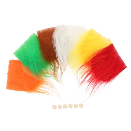minkissy Buntes DIY Zwergenbart mit Holzperle Leichte Künstliche Zottelbärte für Handwerk Praktische Bastelmaterialien für Erwachsene Langlebige Kompakte Dekoration minkissy Buntes DIY Zwergenbart mit Holzperle Leichte Künstliche Zottelbärte für Handwerk Praktische Bastelmaterialien für Erwachsene Langlebige Kompakte Dekoration von minkissy