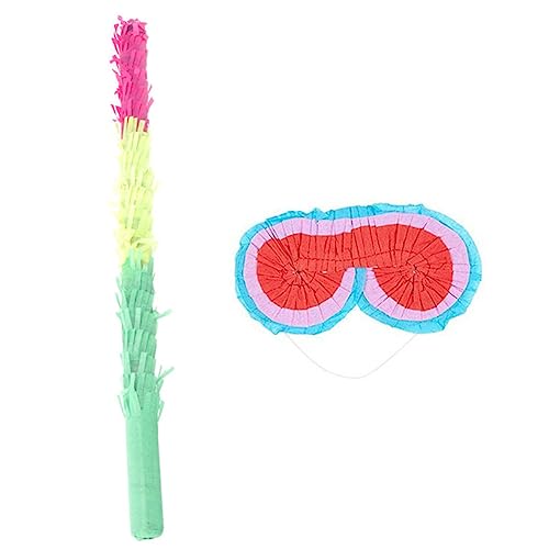 minkissy Buntes Pinata mit Leichtes Pinata Partyspiel Zubehör für Kindergeburtstag Festivalfeier Robust für Jungen und Mädchen minkissy Buntes Pinata mit Leichtes Pinata Partyspiel Zubehör für Kindergeburtstag Festivalfeier Robust für Jungen und Mädchen von minkissy