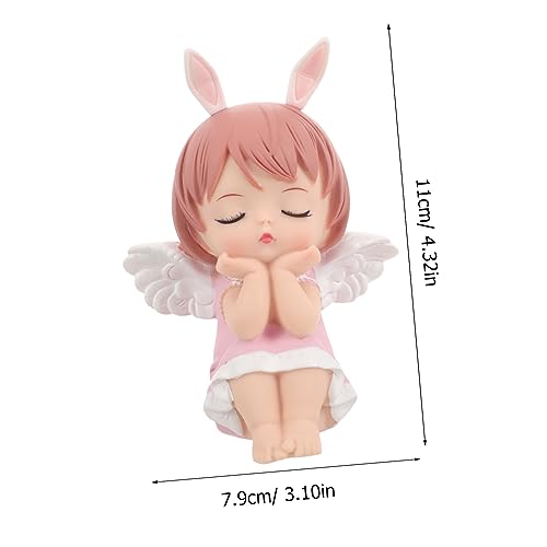minkissy Cartoon Engel Tortendeko Niedlich Geburtstagskuchen Deko Figur Kinderparty Kuchenornament Tischdeko für Engel Motto minkissy Cartoon Engel Tortendeko Niedlich Geburtstagskuchen Deko Figur Kinderparty Kuchenornament Tischdeko für Engel Motto von minkissy