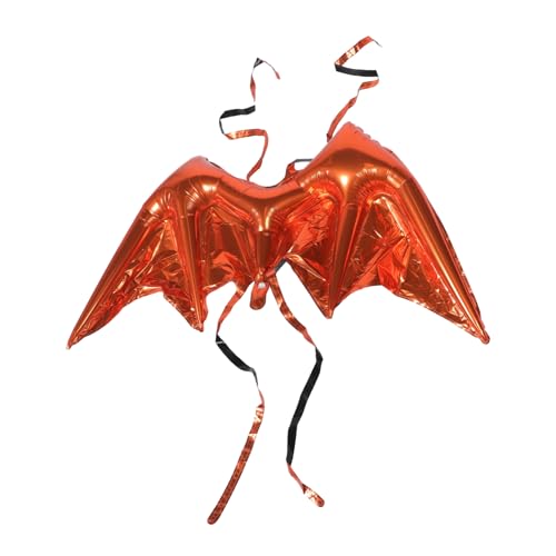 minkissy Creative Bat Wing Folienballon Für Cosplay Aufblasbare Aluminiumfolie Und Dekoration Für Partys Veranstaltungen Und Bühnenauftritte von minkissy