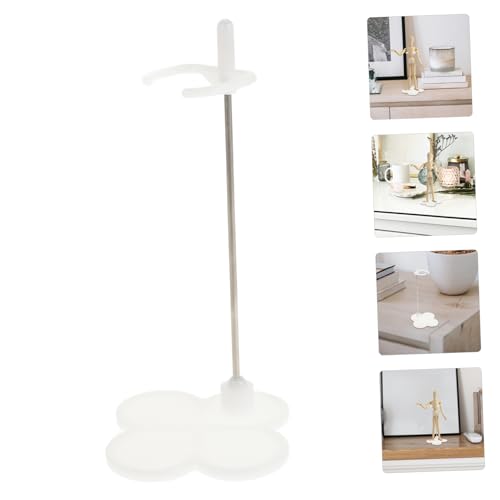 minkissy Doll Bracket Weiß Puppenständer Vertikaler Halter Robuster Doll Holder Rack Für Puppen Display Und Sammler Zuhause Shop minkissy Doll Bracket Weiß Puppenständer Vertikaler Halter Robuster Doll Holder Rack Für Puppen Display Und Sammler Zuhause Shop von minkissy