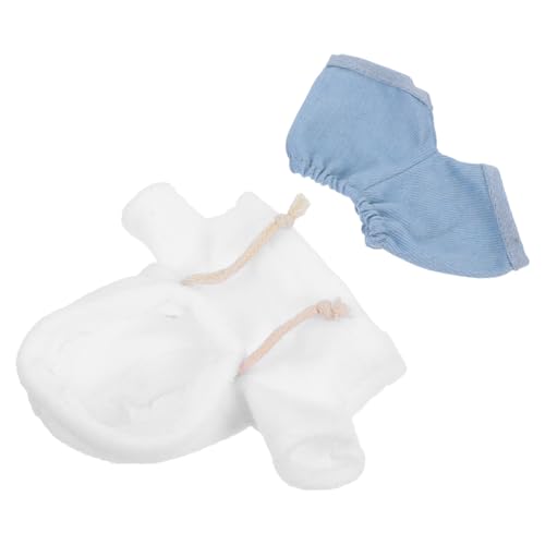 minkissy Doll Clothes Set Hoodie und Jeans Outfit für Plüschtiere Weiche Kleidung für Puppen Vielseitig und für Kreatives minkissy Doll Clothes Set Hoodie und Jeans Outfit für Plüschtiere Weiche Kleidung für Puppen Vielseitig und für Kreatives von minkissy