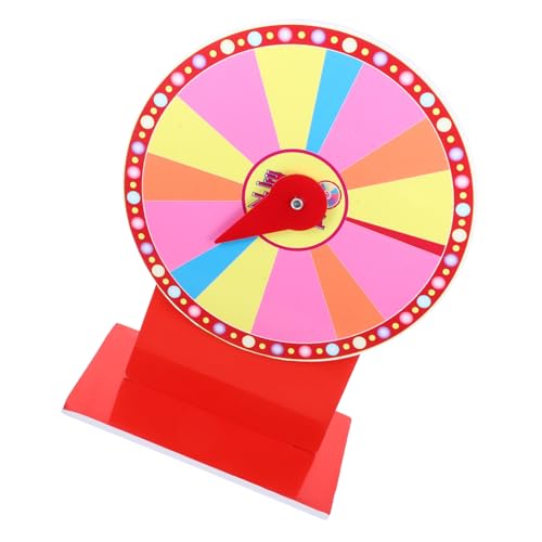 minkissy Drehbares Rad PVC Metall Robust Beschreibbar DIY Party Spiel Zubehör Drehspiel für Kindergarten Karneval Familienfeiern Wiederverwendbar Leicht Tragbar minkissy Drehbares Rad PVC Metall Robust Beschreibbar DIY Party Spiel Zubehör Drehspiel für Kindergarten Karneval Familienfeiern Wiederverwendbar Leicht Tragbar von minkissy