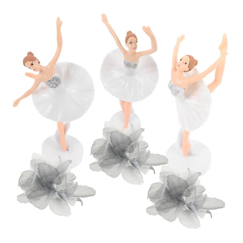 minkissy Elegantes Teiliges Ballerina Cake Decoration Set aus Umweltfreundlichem Kunststoff und Hochwertigem Tüll Vielseitig als Kreative Tortendeko und Stilvolle Raumdekoration für minkissy Elegantes Teiliges Ballerina Cake Decoration Set aus Umweltfreundlichem Kunststoff und Hochwertigem Tüll Vielseitig als Kreative Tortendeko und Stilvolle Raumdekoration für von minkissy