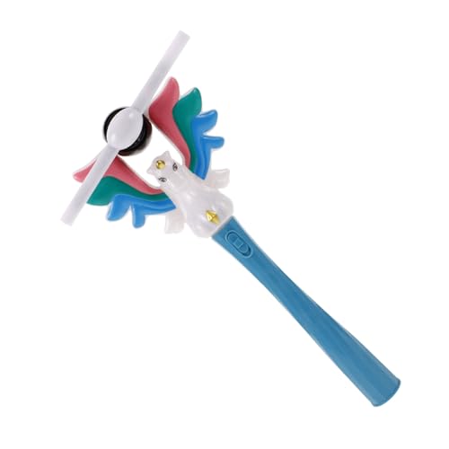 minkissy Elektrische Einhorn Zauberstab mit Drehenden LED Lichtern und Musik Leuchtendes Partyspielzeug mit Farbigem Windrad für Geburtstage Hochzeiten und Festliche Anlässe minkissy Elektrische Einhorn Zauberstab mit Drehenden LED Lichtern und Musik Leuchtendes Partyspielzeug mit Farbigem Windrad für Geburtstage Hochzeiten und Festliche Anlässe von minkissy