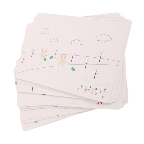 minkissy Finger Malkarten Teilig Dickes Papier DIY Kreative Fingerabdruck Graffiti Malblock Für Vorschule Jungen Mädchen Fingerfarben Kunstspielzeug minkissy Finger Malkarten Teilig Dickes Papier DIY Kreative Fingerabdruck Graffiti Malblock Für Vorschule Jungen Mädchen Fingerfarben Kunstspielzeug von minkissy