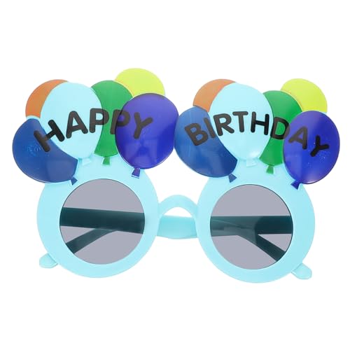 minkissy Funny Birthday Party Glasses Lustige Party-sonnenbrillen Als Fotorequisiten Für Geburtstagsfeiern Für Unvergessliche Mit Familie Und Freunden von minkissy