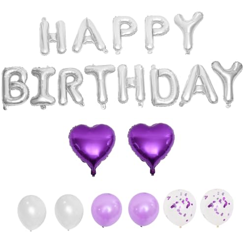 minkissy Geburtstag Luftballon Set Mädchen Partydeko Aluminiumfolie und Latexballons Kombination Bunte Girlande Zahlen Riesige Ballons für Fotohintergrund Feierdekoration minkissy Geburtstag Luftballon Set Mädchen Partydeko Aluminiumfolie und Latexballons Kombination Bunte Girlande Zahlen Riesige Ballons für Fotohintergrund Feierdekoration von minkissy
