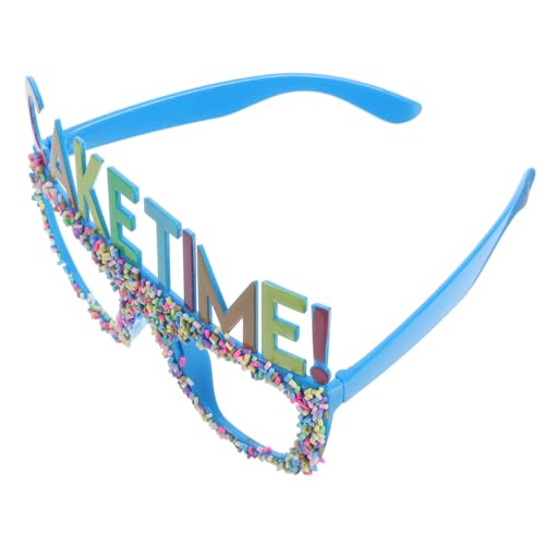 minkissy Geburtstagsbrille Partybrille aus Langlebigem Pc Material Dekorative Foto Requisite für Erwachsene und Blaue Rahmen Wiederverwendbar Kreatives Design für Unvergessliche minkissy Geburtstagsbrille Partybrille aus Langlebigem Pc Material Dekorative Foto Requisite für Erwachsene und Blaue Rahmen Wiederverwendbar Kreatives Design für Unvergessliche von minkissy