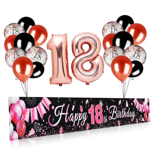 minkissy Geburtstagsdeko Set mit Wechselbaren Zahlen Elegante Partyhänger Wiederverwendbar Vielseitig für Geburtstagsfeier Festliche Atmosphäre Schaffen Klare Muster Teilig von minkissy