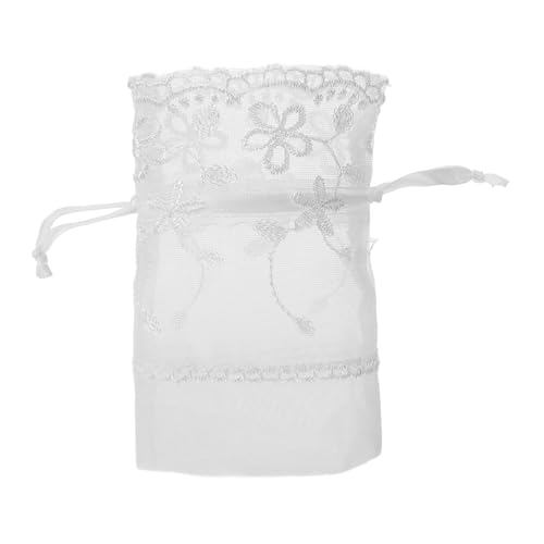 minkissy Geschenkbeutel mit Kordelzug Schmuckverpackung Vielseitige Geschenktüte für Geburtstagsfeiern Hochzeiten Babypartys Langlebig von minkissy