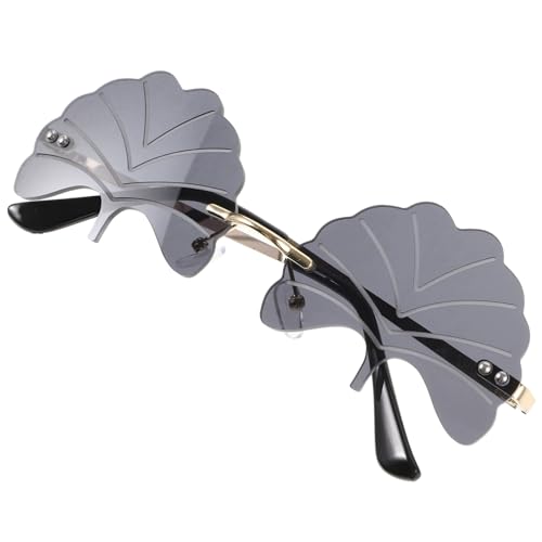 minkissy Ginkgoblatt- Männer Randlose polarisiert Partybrille halllowen heeloween im trend Festivalbrille trends Partygeschenk Partyzubehör minkissy Ginkgoblatt- Männer Randlose polarisiert Partybrille halllowen heeloween im trend Festivalbrille trends Partygeschenk Partyzubehör von minkissy