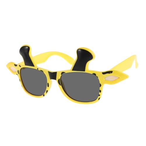 minkissy Giraffen-sonnenbrille Mit Tiermotiven Für Kinder Verspielte Dschungel-dekoration Ankleidebrille Im Landhausstil minkissy Giraffen-sonnenbrille Mit Tiermotiven Für Kinder Verspielte Dschungel-dekoration Ankleidebrille Im Landhausstil von minkissy